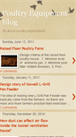 Mobile Screenshot of 1poultryequipment.blogspot.com