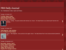 Tablet Screenshot of frsdailyjournal.blogspot.com