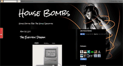 Desktop Screenshot of house-bombs.blogspot.com