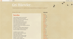 Desktop Screenshot of grihucreler.blogspot.com