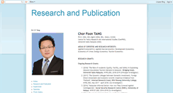 Desktop Screenshot of cftang-research.blogspot.com