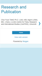 Mobile Screenshot of cftang-research.blogspot.com