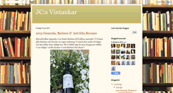 Desktop Screenshot of jcvintankar.blogspot.com