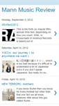 Mobile Screenshot of mannmusicreview.blogspot.com