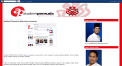 Desktop Screenshot of akademipemuda.blogspot.com