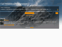 Tablet Screenshot of carlwhitehead.blogspot.com
