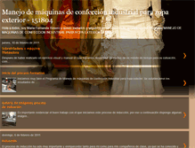 Tablet Screenshot of ferconfeccion.blogspot.com