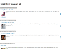 Tablet Screenshot of easthighclassof98.blogspot.com