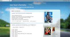 Desktop Screenshot of icezbuzzchemistry.blogspot.com