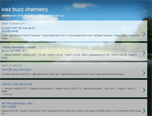 Tablet Screenshot of icezbuzzchemistry.blogspot.com