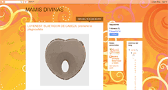 Desktop Screenshot of mamisdivinas.blogspot.com