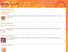 Tablet Screenshot of mamisdivinas.blogspot.com