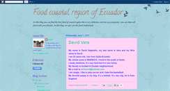 Desktop Screenshot of foodcoastalregion.blogspot.com