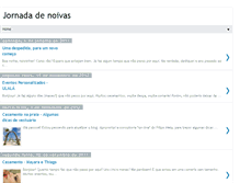 Tablet Screenshot of jornadadenoivas.blogspot.com