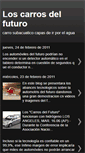Mobile Screenshot of fabrizio-loscarrosdelfuturo.blogspot.com