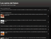 Tablet Screenshot of fabrizio-loscarrosdelfuturo.blogspot.com