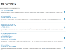 Tablet Screenshot of globalmedicina.blogspot.com