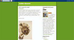 Desktop Screenshot of juditta-ekszer.blogspot.com