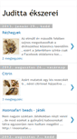 Mobile Screenshot of juditta-ekszer.blogspot.com
