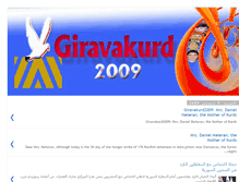 Tablet Screenshot of gravakurd2009.blogspot.com