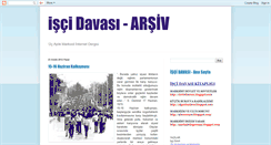 Desktop Screenshot of iscidavasi.blogspot.com