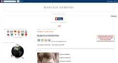Desktop Screenshot of marcelodemendi.blogspot.com