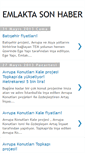 Mobile Screenshot of emlaktasonhaberler.blogspot.com