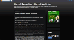 Desktop Screenshot of natural-herbal-medicine.blogspot.com