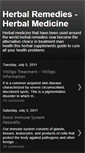 Mobile Screenshot of natural-herbal-medicine.blogspot.com