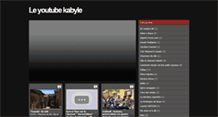 Desktop Screenshot of kabyle-tube.blogspot.com