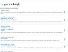 Tablet Screenshot of kabyle-tube.blogspot.com