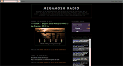 Desktop Screenshot of megamosh.blogspot.com