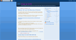 Desktop Screenshot of krugsapworld08.blogspot.com