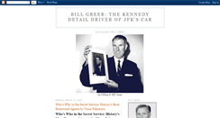 Desktop Screenshot of billgreersecretservice.blogspot.com