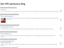 Tablet Screenshot of ecwpiadmissions.blogspot.com