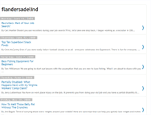 Tablet Screenshot of flandersadelind.blogspot.com