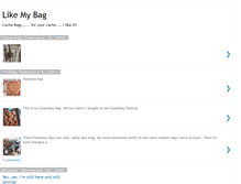 Tablet Screenshot of likemybag.blogspot.com