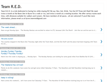Tablet Screenshot of byronteamred.blogspot.com