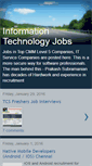 Mobile Screenshot of itjobsdud.blogspot.com