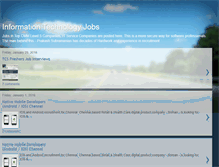 Tablet Screenshot of itjobsdud.blogspot.com