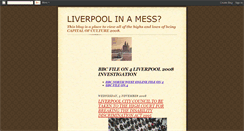 Desktop Screenshot of liverpoolinamess.blogspot.com