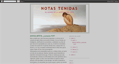 Desktop Screenshot of notastenidas.blogspot.com