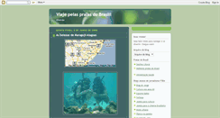 Desktop Screenshot of praiasbr.blogspot.com