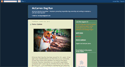 Desktop Screenshot of mcdogrun.blogspot.com