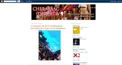 Desktop Screenshot of cherac-deportivo.blogspot.com