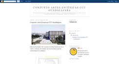 Desktop Screenshot of conjuntoartesescnicasguadalajara.blogspot.com
