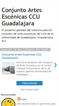 Mobile Screenshot of conjuntoartesescnicasguadalajara.blogspot.com