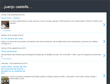 Tablet Screenshot of juanjocastells.blogspot.com