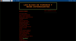 Desktop Screenshot of blogsamigosdeiabaroni.blogspot.com