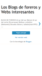 Mobile Screenshot of blogsamigosdeiabaroni.blogspot.com